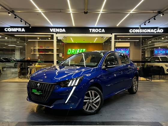 PEUGEOT 208 1.6 16V FLEX GRIFFE AT6 PEUGEOT 208 1.6 16V FLEX GRIFFE AT6